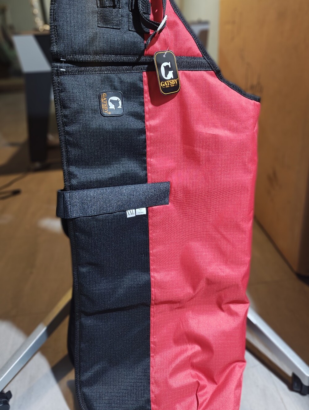 NWT Gatsby Ripstop Waterproof Dog Blanket Red Black Winter Coat Jacket